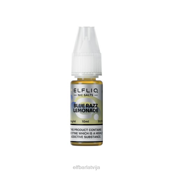 elfbar elfliq blue razz limonādes nic salts - 10ml-10 mg/ml 8L4F217