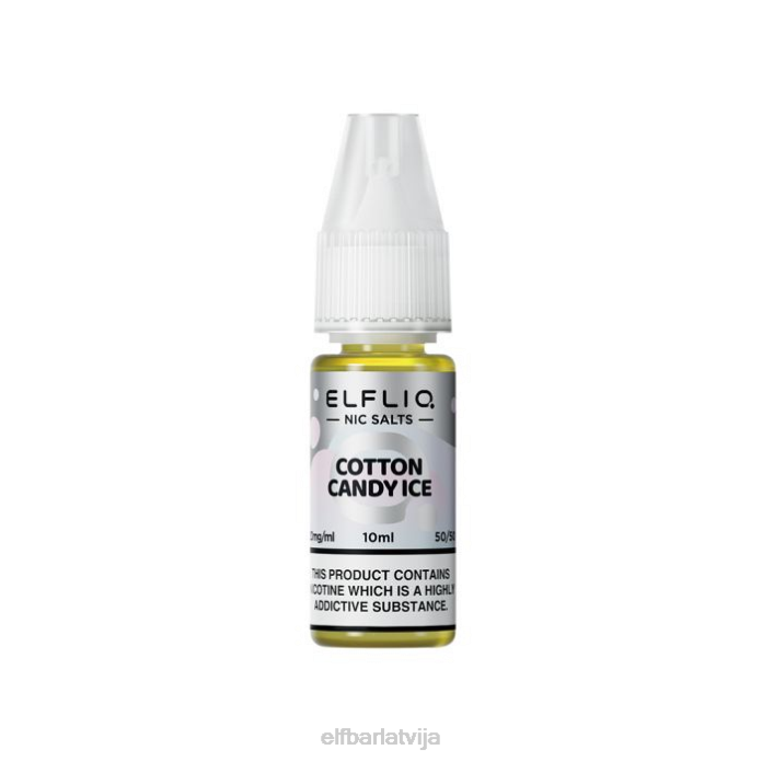 elfbar elfliq kokvilnas konfektes ledus nic sāļi - 10ml-10 mg/ml 8L4F213