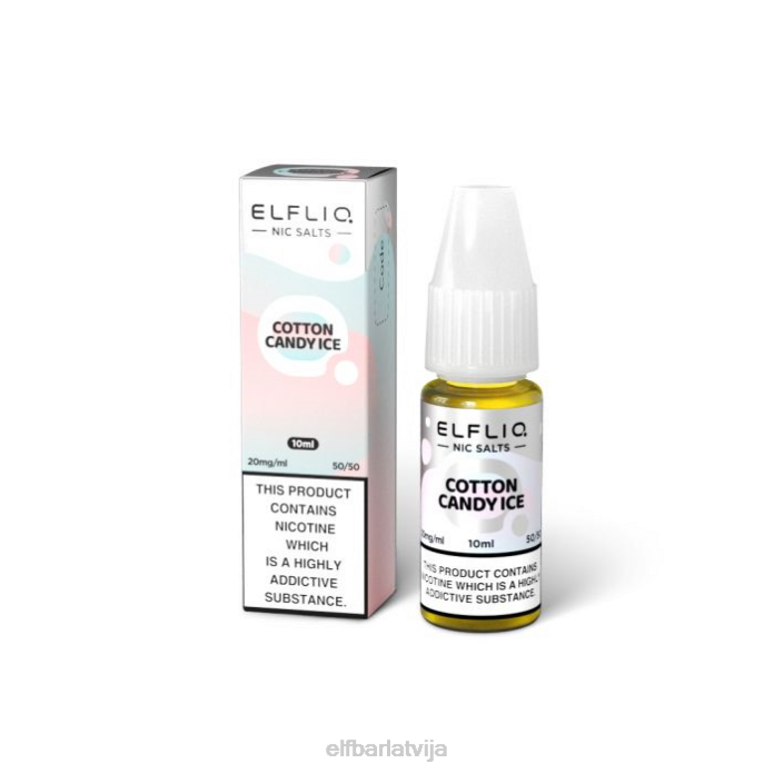 elfbar elfliq kokvilnas konfektes ledus nic sāļi - 10ml-20 mg/ml 8L4F214