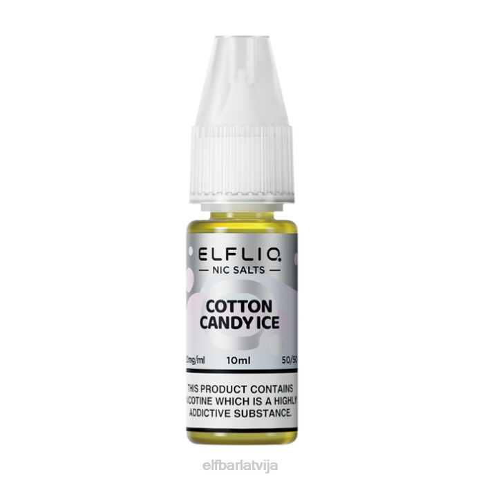 elfbar elfliq kokvilnas konfektes ledus nic sāļi - 10ml-20 mg/ml 8L4F214