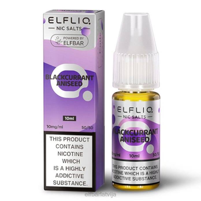 elfbar elfliq nic sāļi - upeņu anīss - 10ml-10 mg/ml 8L4F177