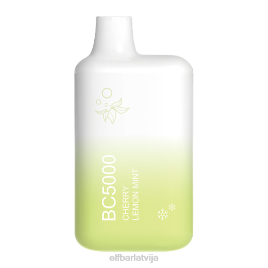ELFBAR ķiršu citronu piparmētra bc5000 patērētājs - 50mg - viens LJ0R26