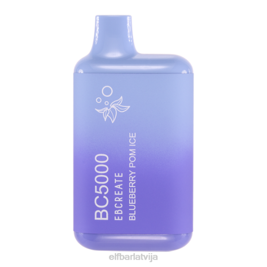 ELFBAR melleņu pom ledus bc5000 patērētājs - 40mg - viens LJ0R21