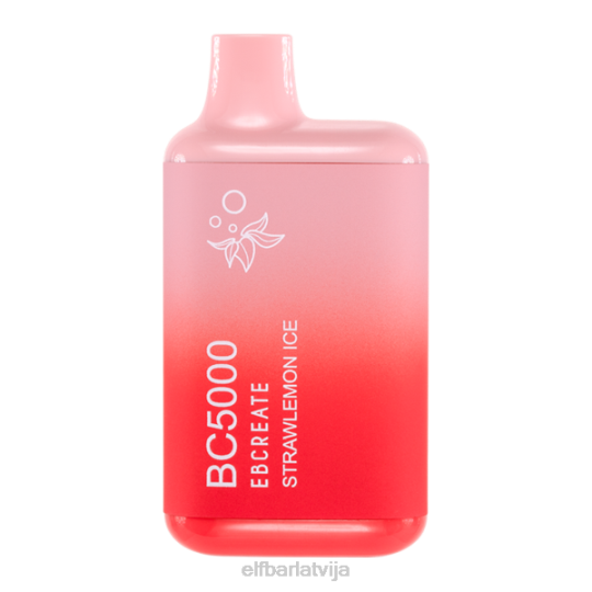 ELFBAR strawlemon ice bc5000 patērētājs - 40mg - viens LJ0R51