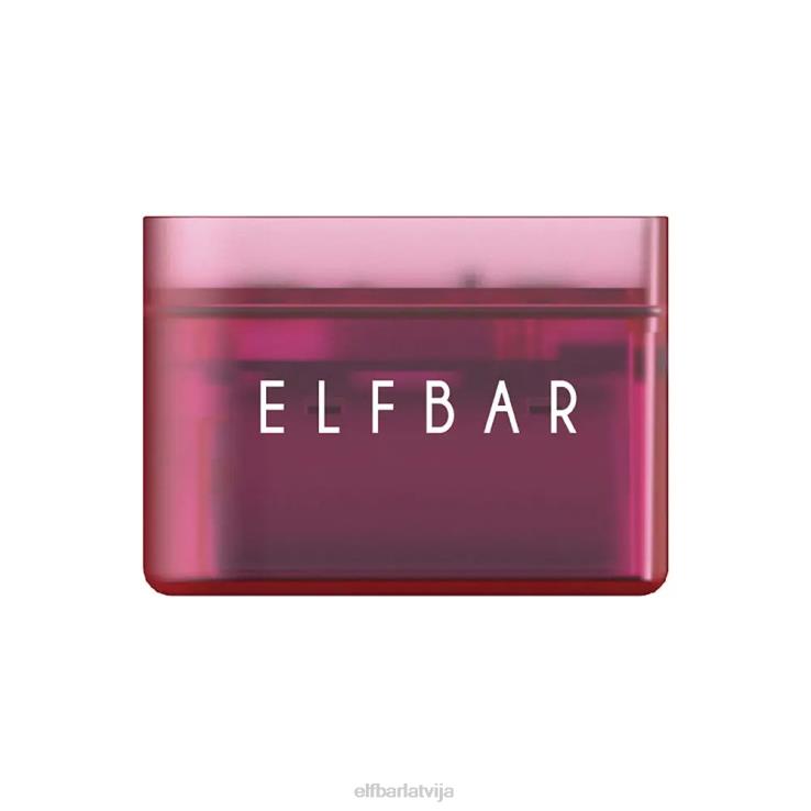 ELFBAR Lowit iepriekš uzpildīta pod akumulatora ierīce B2NP100 violets