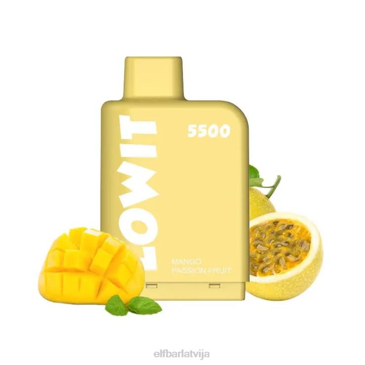 mango pasifloras auglis