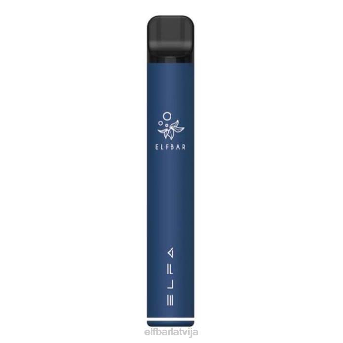 elfbar elfa pod komplekts - pod sākuma komplekts - 500mah 8L4F102 jūras zils