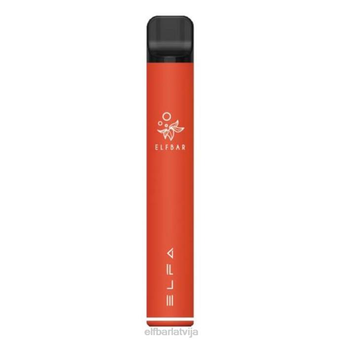 elfbar elfa pod komplekts - pod sākuma komplekts - 500mah 8L4F103 aurora violeta