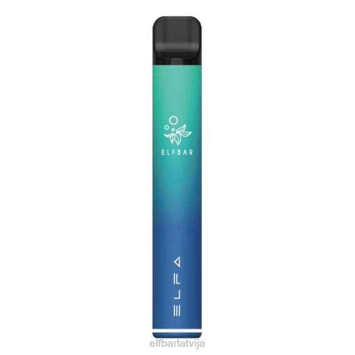 elfbar elfa pod komplekts - pod sākuma komplekts - 500mah 8L4F104 aurora zila