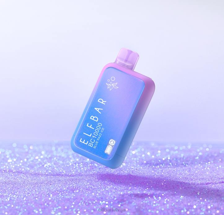ELFBAR BC10000 vienreizējās lietošanas vape sunit izdevums Elf Bar 5000 280F1 zils razz ledus