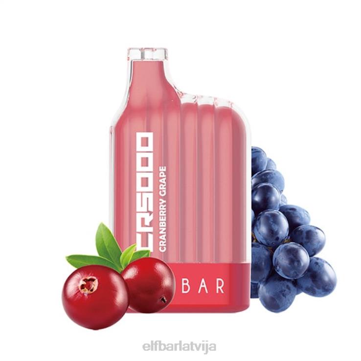 ELFBAR cr5000 vienreizējās lietošanas vape 5000 uzpūtienu B2NP27 arbūzs