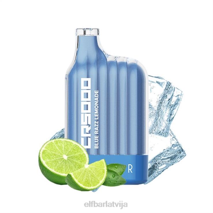 zilā razz limonāde