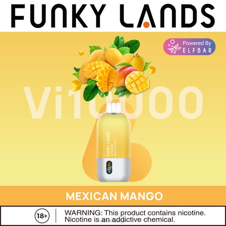 meksikāņu mango
