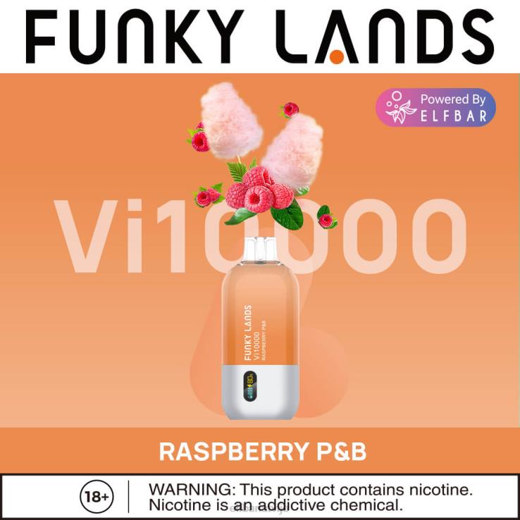 ELFBAR funky lands vienreizējās lietošanas vape vi10000 puffs B2NP166 meksikāņu mango