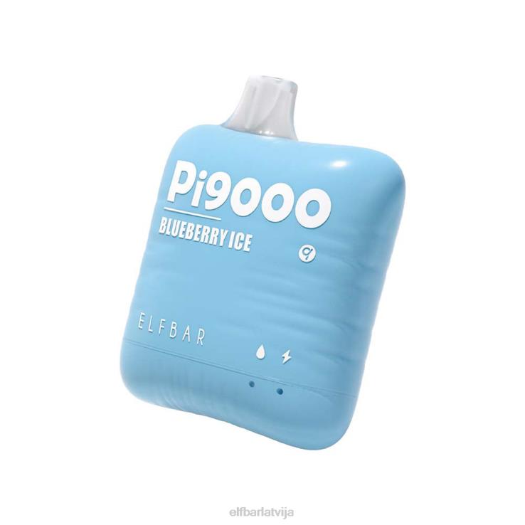 ELFBAR pi9000 vienreizējās lietošanas vape liela izpārdošana garša B2NP122 melleņu