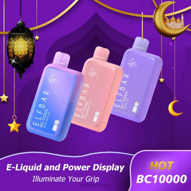 ELFBAR vienreizējās lietošanas vape jauns bc10000 10000puffs B2NP35 kazenes dzērvenes