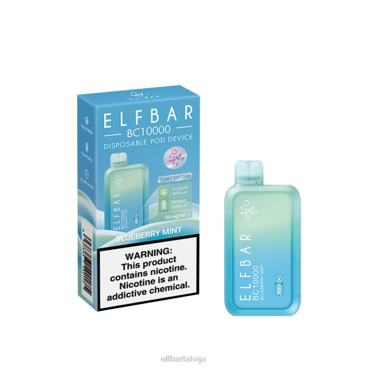 ELFBAR vienreizējās lietošanas vape jauns bc10000 10000puffs B2NP35 kazenes dzērvenes