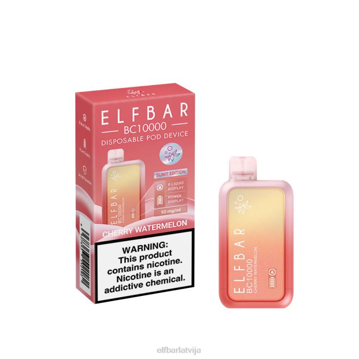 ELFBAR vienreizējās lietošanas vape jauns bc10000 10000puffs B2NP35 kazenes dzērvenes